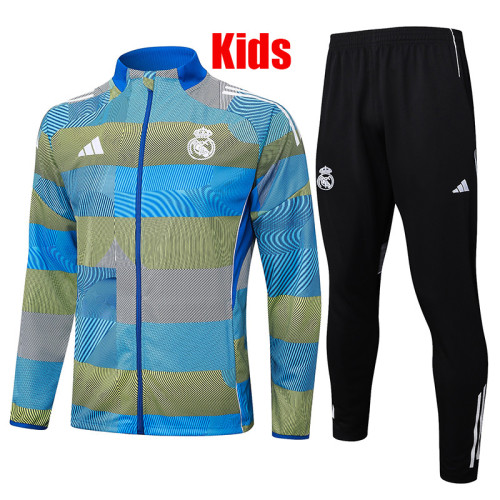25/26  RMA Gradient Kids Jacket Tracksuit #E2537童装