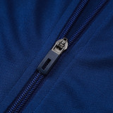 25/26 RMA Blue Retro  Kids Jacket Tracksuit#E2549童装