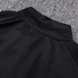 25/26  ARS Black Green  Kids Jacket Tracksuit#E2552 童装