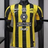 25/26 Ittihad  Home  Player Version Soccer Jersey