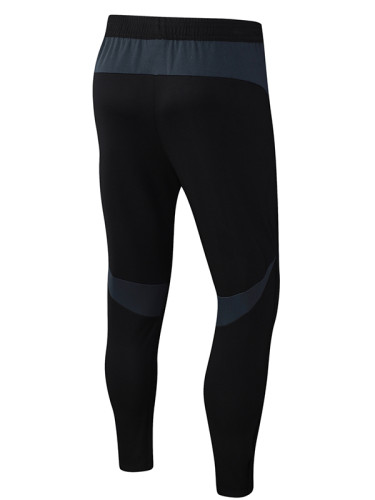 25/26  RMA Black Training Long Pants (Have Pocket) #C2502(黑队标)