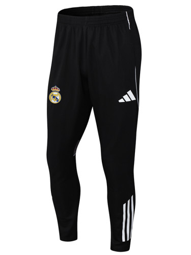 25/26  RMA Black Training Long Pants (Have Pocket) #C2501