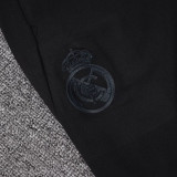 25/26  RMA Black Training Long Pants (Have Pocket) #C2502(黑队标)