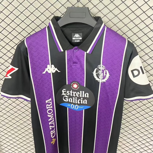 25/26 Valladolid Away Fans Soccer Jersey