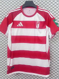 25/26 Granada  Home  Fans  Soccer Jersey