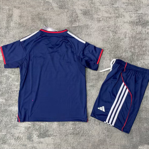 25/26  Lyon Away  Kids  Soccer Jersey