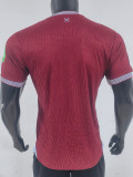 25/26  West Ham Home  Player Version Soccer Jersey