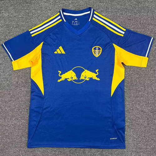 25/26  Leeds United Away Fans Soccer Jersey
