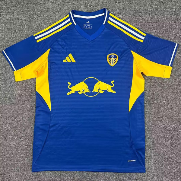 25/26 Leeds United Away Fans Soccer Jersey