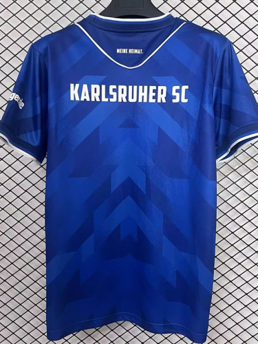 25/26 Karlsruher  Home Fans Soccer Jersey