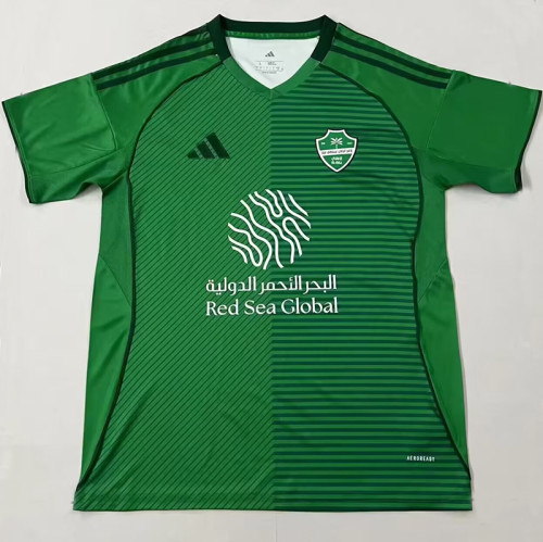 25/26 Al-Ahli Saudi Green Fans Soccer Jersey