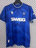 25/26 Karlsruher  Home Fans Soccer Jersey
