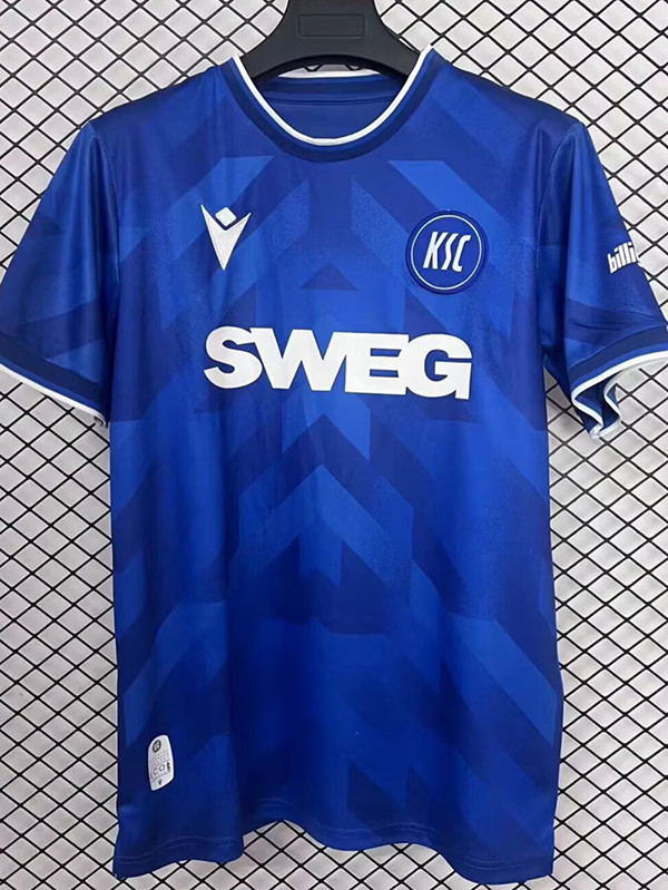 25/26 Karlsruher Home Fans Soccer Jersey