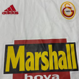 1999/2000 Galatasaray Home Long Sleeve Retro  Soccer Jersey (长袖)