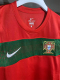 2010 Portugal Home Player Version Retro Soccer Jersey (球员)