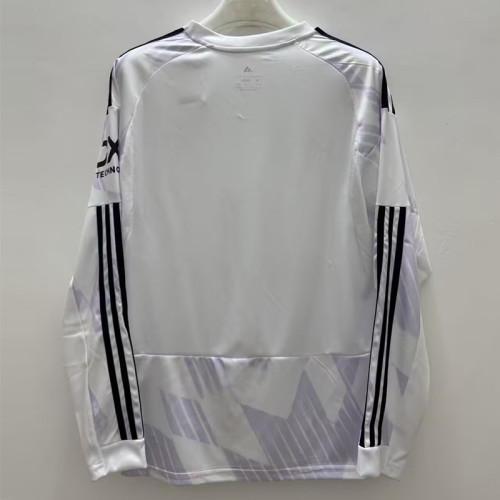 25/26 Man Utd Away Long Sleeve  Soccer Jersey