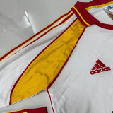 1999/2000 Galatasaray Home Long Sleeve Retro  Soccer Jersey (长袖)