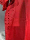 2010 Portugal Home Player Version Retro Soccer Jersey (球员)