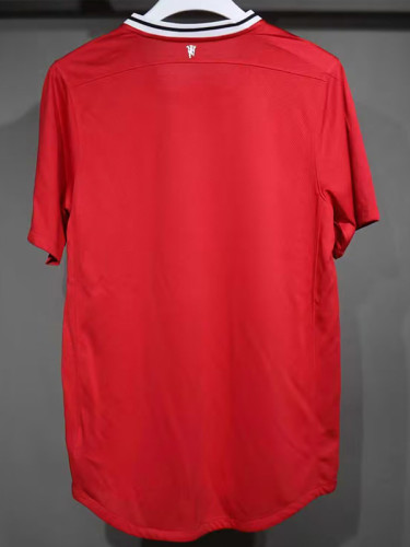 2011-2012 Man Utd Home Player Version Retro Soccer Jersey (球员)