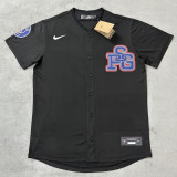 25/26 PSG Black Casusl Edition  Baseball jersey