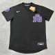 25/26 PSG Black Casusl Edition  Baseball jersey