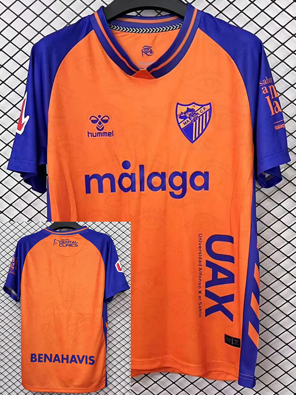 25/26 Málaga CF Away Fans Soccer Jersey