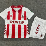25/26 FC Köln Home Kids Soccer Jersey