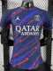 25/26 PSG Special Edition Purple Blue Player Version Soccer Jersey