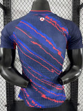 25/26 PSG Special Edition Purple Blue Player Version Soccer Jersey