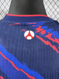 25/26 PSG Special Edition Purple Blue Player Version Soccer Jersey