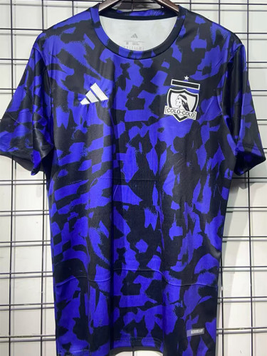 25/26 Colo-Colo Blue Training Shirts