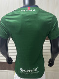 25/26 Cruz Azul Green Player Version Soccer Jersey