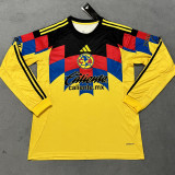 25/26 Club America Home Long Sleeve Soccer Jersey