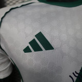 25/26 Al-Ahli Saudi White Player Version Soccer Jersey