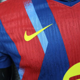 25/26 BAR Fourth  Player Version Soccer Jersey