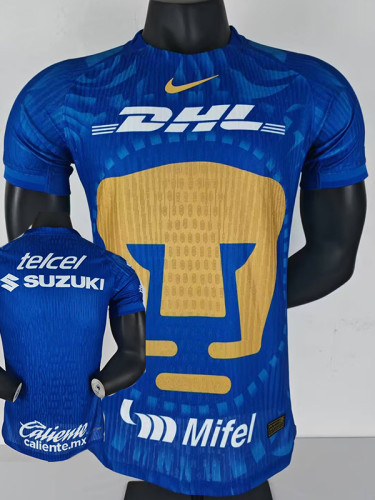 25/26 Pumas UNAM Away  Player Version Soccer Jersey