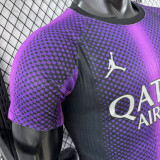 25/26 PSG Special Edition Purple  Player Version Soccer Jersey