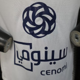 25/26 Al-Ahli Saudi White Player Version Soccer Jersey