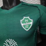 25/26 Al-Ahli Saudi Green Player Version Soccer Jersey
