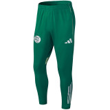 25/26 Algeria  Green Training Long Pants (Have Pocket) #C2509