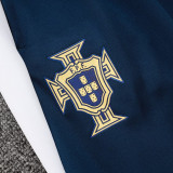25/26 Portugal Blue Player VersionTraining Long Pants (Have Pocket) #C2516