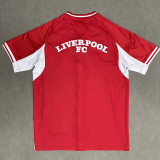 25/26  LIV Red Casusl Edition  Baseball jersey