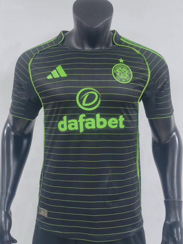 25/26 Celtic Away  Player Version Soccer Jersey
