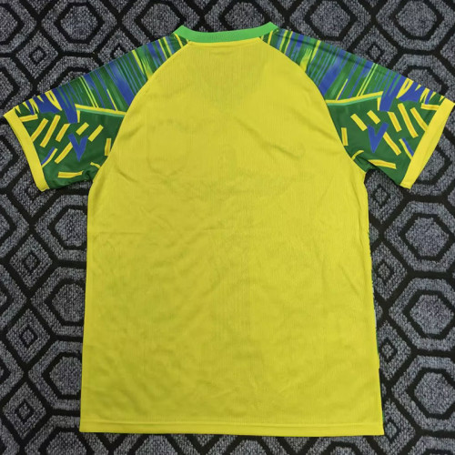 25/26 Brazil Goddess & Coconut Tree Fans Soccer Jersey