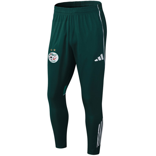 25/26 Algeria Dark Green Training Long Pants (Have Pocket) #C2508