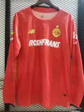 25/26  Toluca CD Home  Long  Soccer Jersey