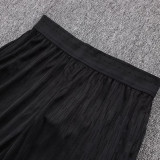 25/26 PSG Black Player VersionTraining Long Pants (Have Pocket) #C2512