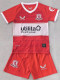 25/26 Middlesbrough Home Kids  Soccer Jersey