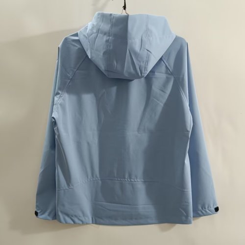 25/26 Man City Sky Blue Hooded Windbreaker