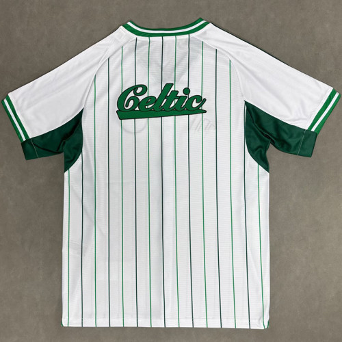25/26 Celtic White Casusl Edition Madrid Baseball jersey